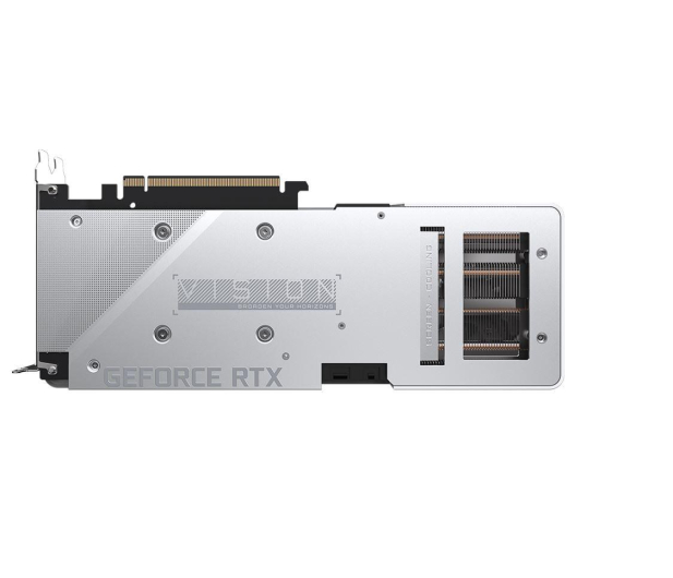 Gigabyte GeForce RTX 3060 Ti VISION OC LHR 8GB GDDR6 - 668232 - zdjęcie 4